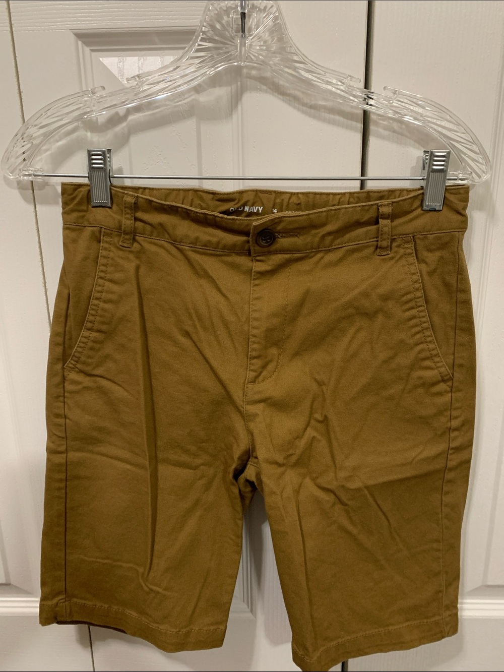 Old Navy Boy’s Tan Chino Shorts